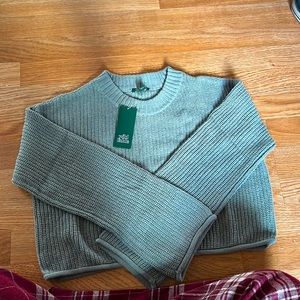 Cropped Sweater